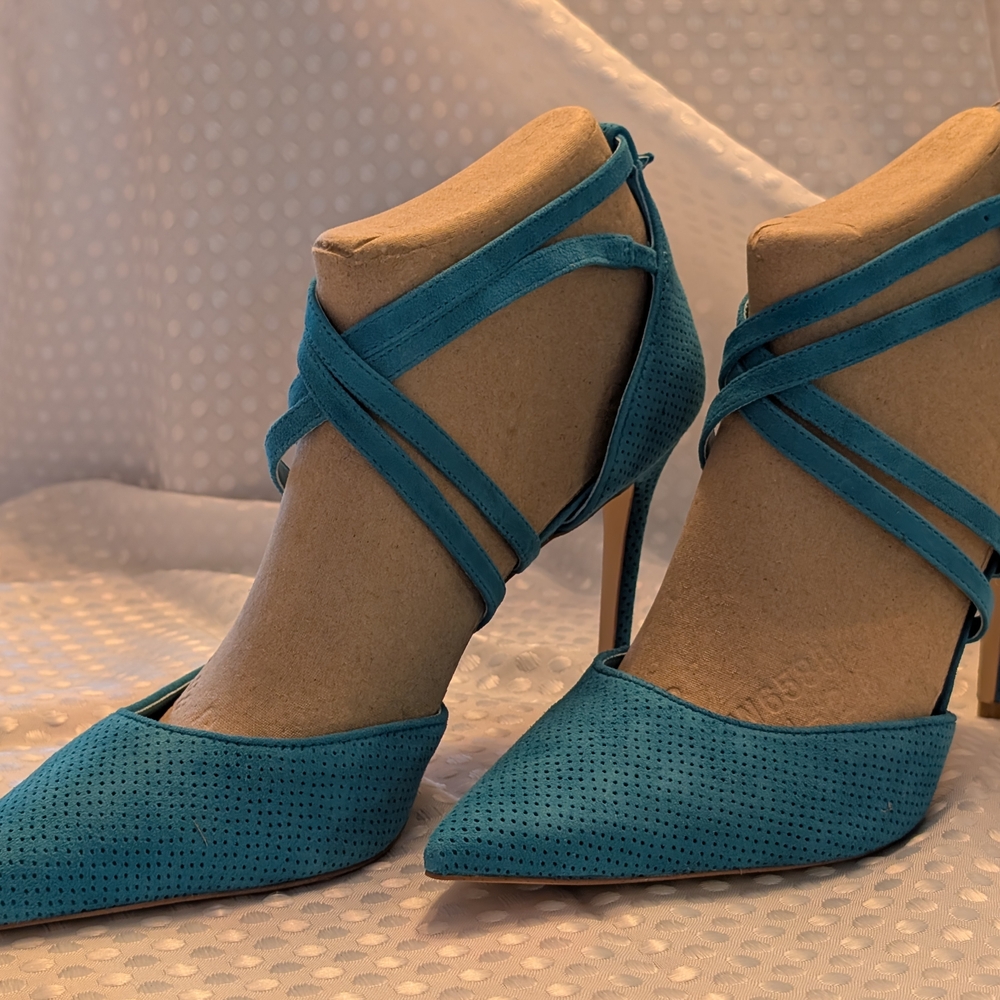 Elegant Strappy Women's Heels